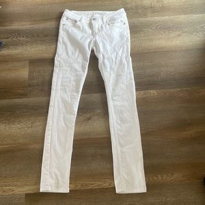 White Almost Famous Jeans